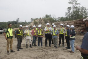 SAFODA BOARD MEMBERS VISIT AFI BONGKOL, PITAS